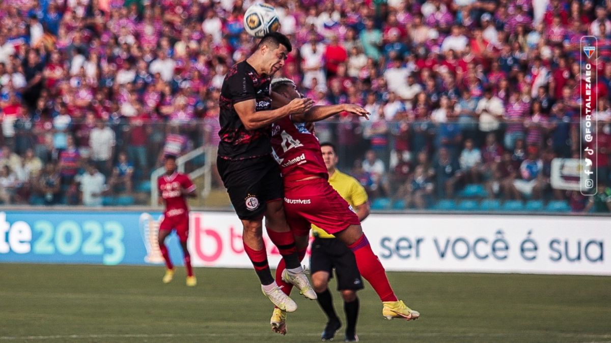 Fortaleza x Campinense - Copa do Nordeste