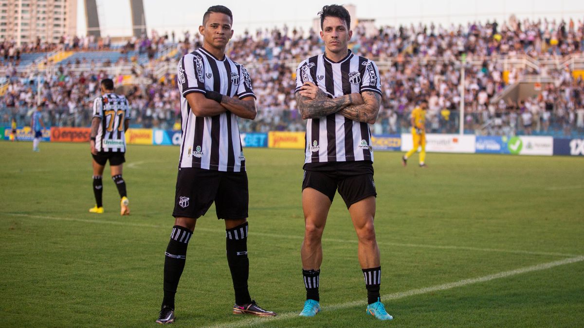 Ceará joga mal, mas consegue virada no 2º tempo e bate Maracanã pelo Estadual