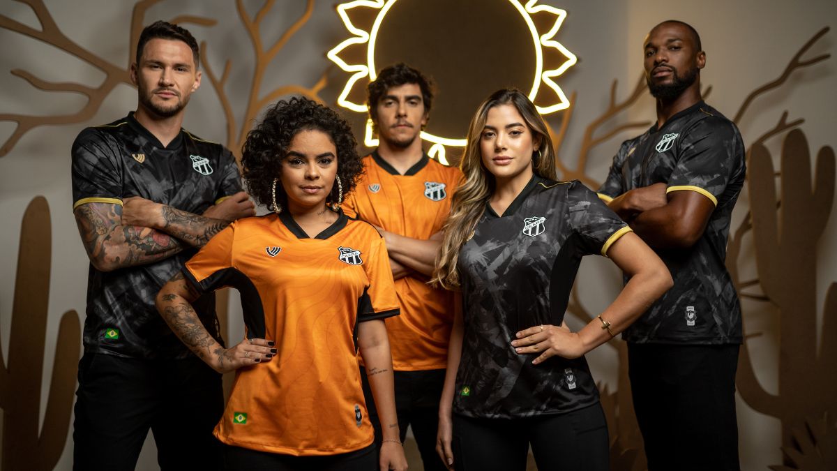 Ceará lança uniforme "Terra do Sol" para a Copa do Nordeste 2023 1 Ceará lança camisa Terra do Sol