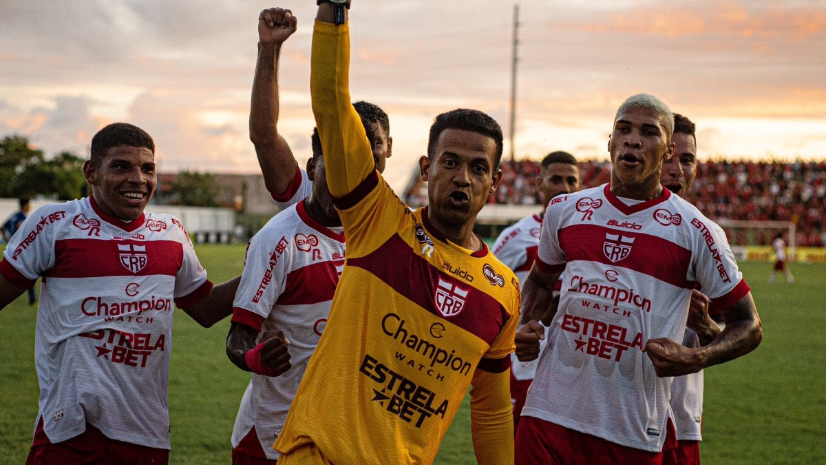 Diogo Silva marca e CRB vence Cruzeiro-AL na estreia do Campeonato Alagoano