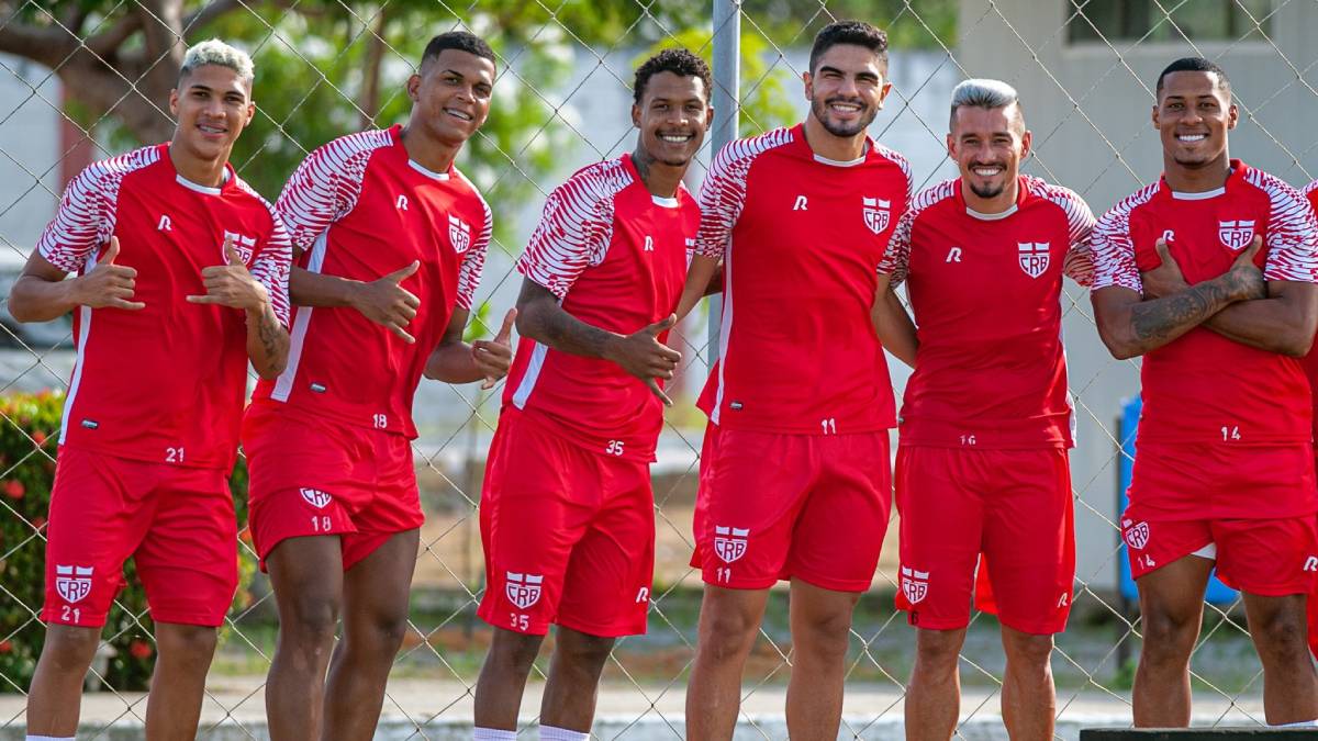 CRB inicia segunda etapa da pré-temporada, no CT do Retrô