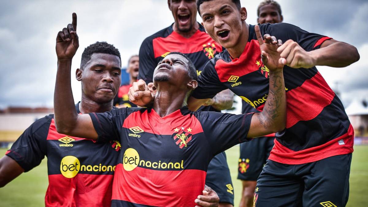 Com gols de Fábio e Gean, Sport vence o Volta Redonda por 2×0, na estreia da Copinha