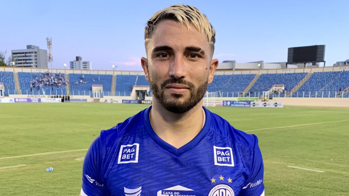 De virada, Confiança vence Atlético Gloriense e assume liderança do Sergipano 1 Meia Dione, do Confiança