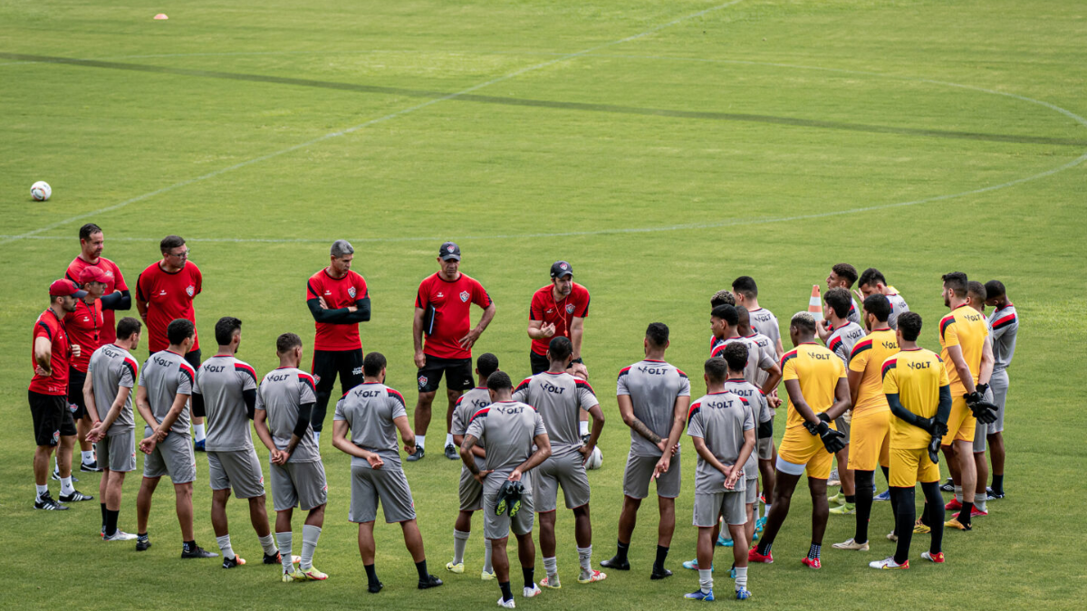 Vitória entra em semana decisiva de olho no Cordino pelo pré-Nordestão