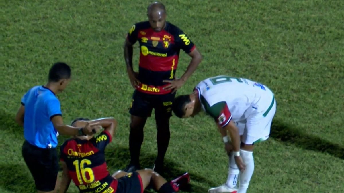 Ronaldo Henrique, Igor Cariís, André e José Woshington em Salgueiro x Sport