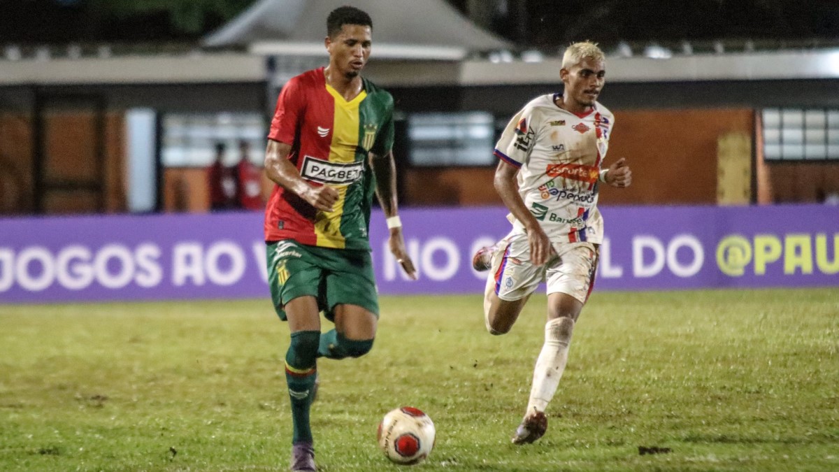 Sampaio Corrêa e Itabaiana empatam pela Copa São Paulo de Futebol Júnior