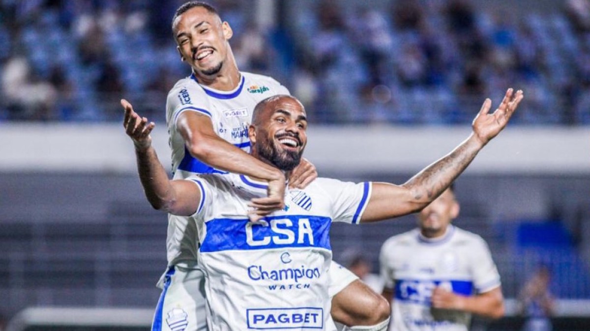 CSA goleia Murici e vence 1ª no Campeonato Alagoano 2023