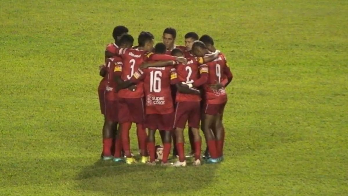 Time do América-RN na Copinha