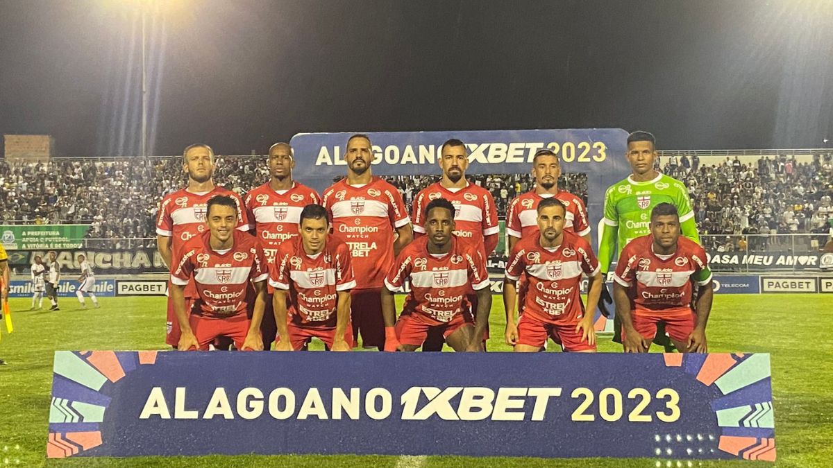 Efetivo, CRB segura ASA em Arapiraca para vencer por 2x1 e ampliar vantagem no Alagoano 1 Time do CRB postado antes de jogo contra o ASA