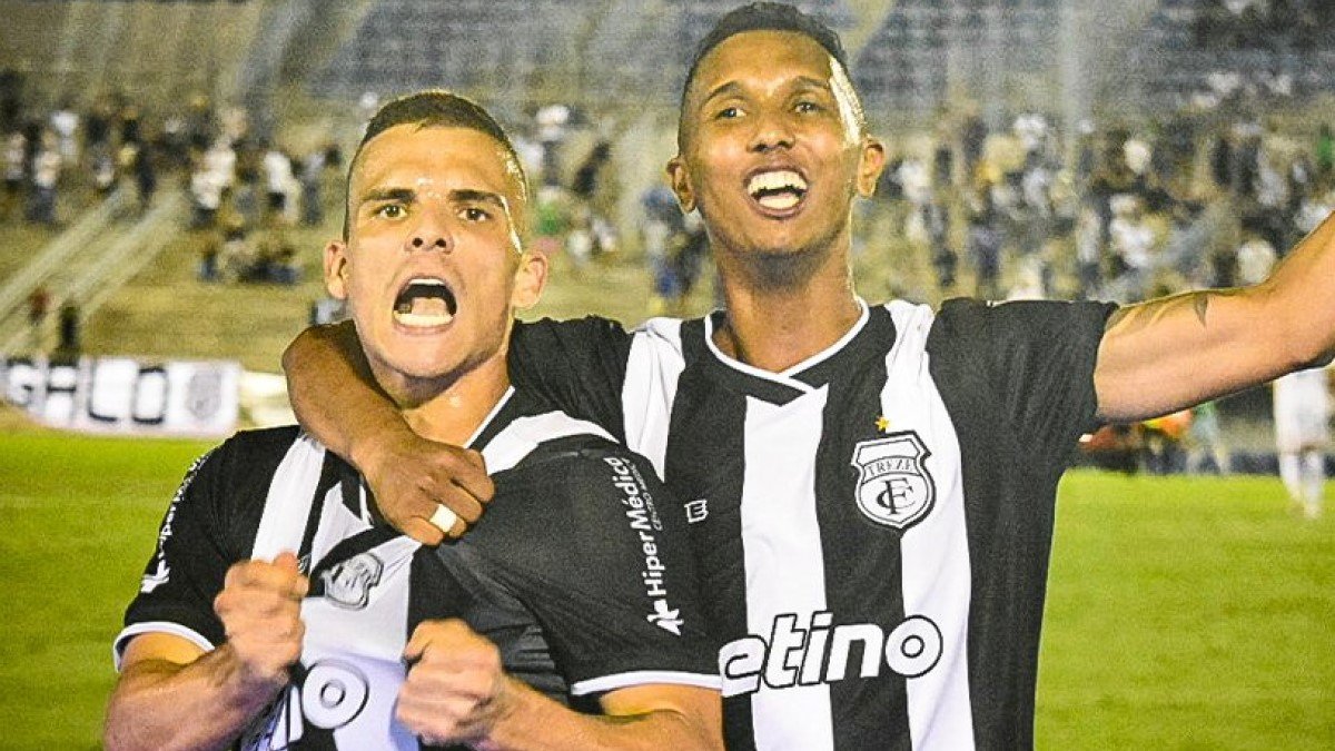 Treze ganha do Serra Branca e assume liderança do Campeonato Paraibano