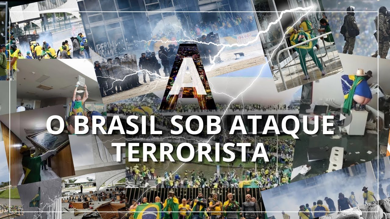 AGAMENON - O BRASIL SOB ATAQUE TERRORISTA