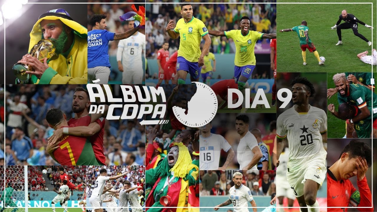 ÁLBUM DA COPA 2022 – DIA #09