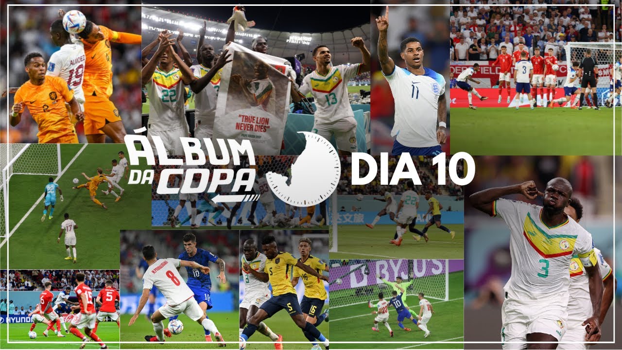 ÁLBUM DA COPA 2022 – DIA #10