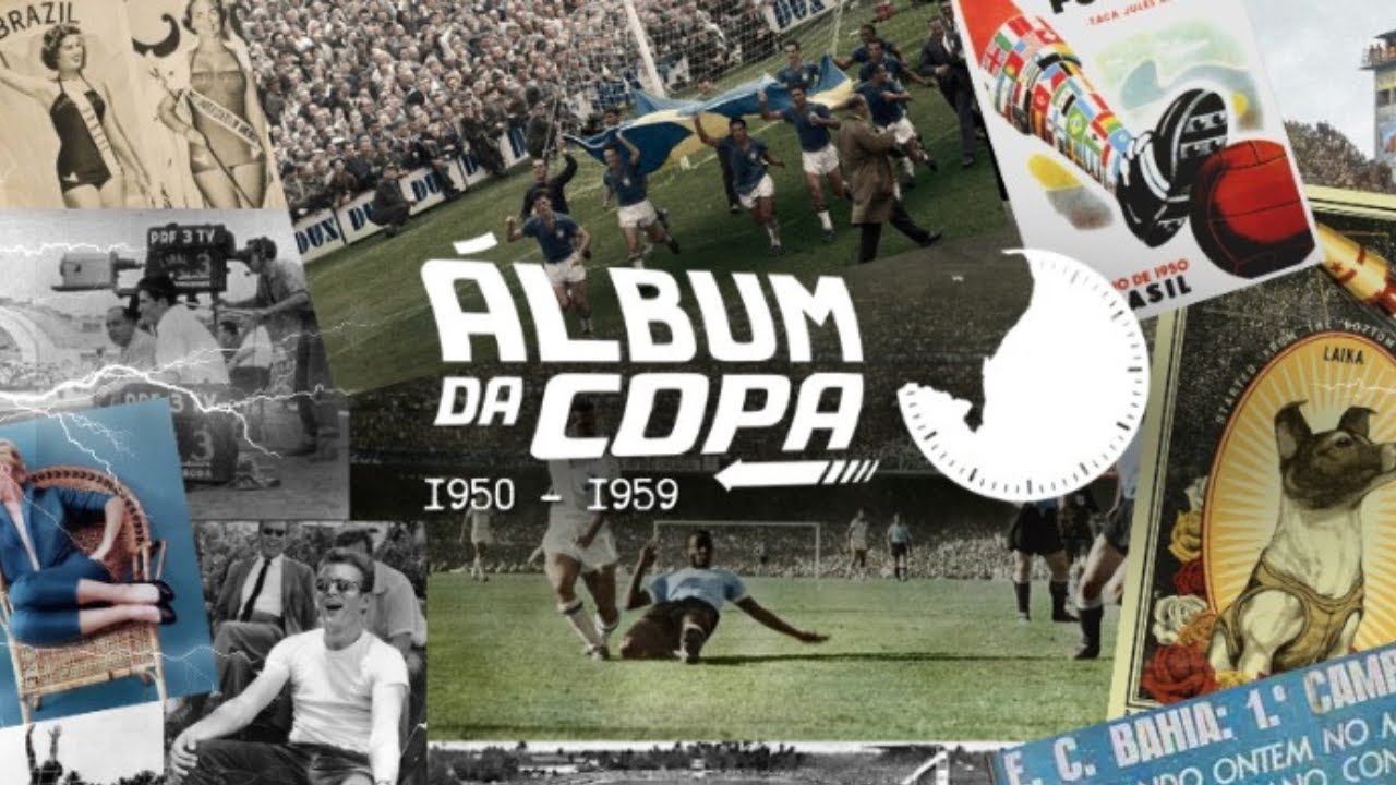 ÁLBUM DA COPA #02 – ANOS 1950