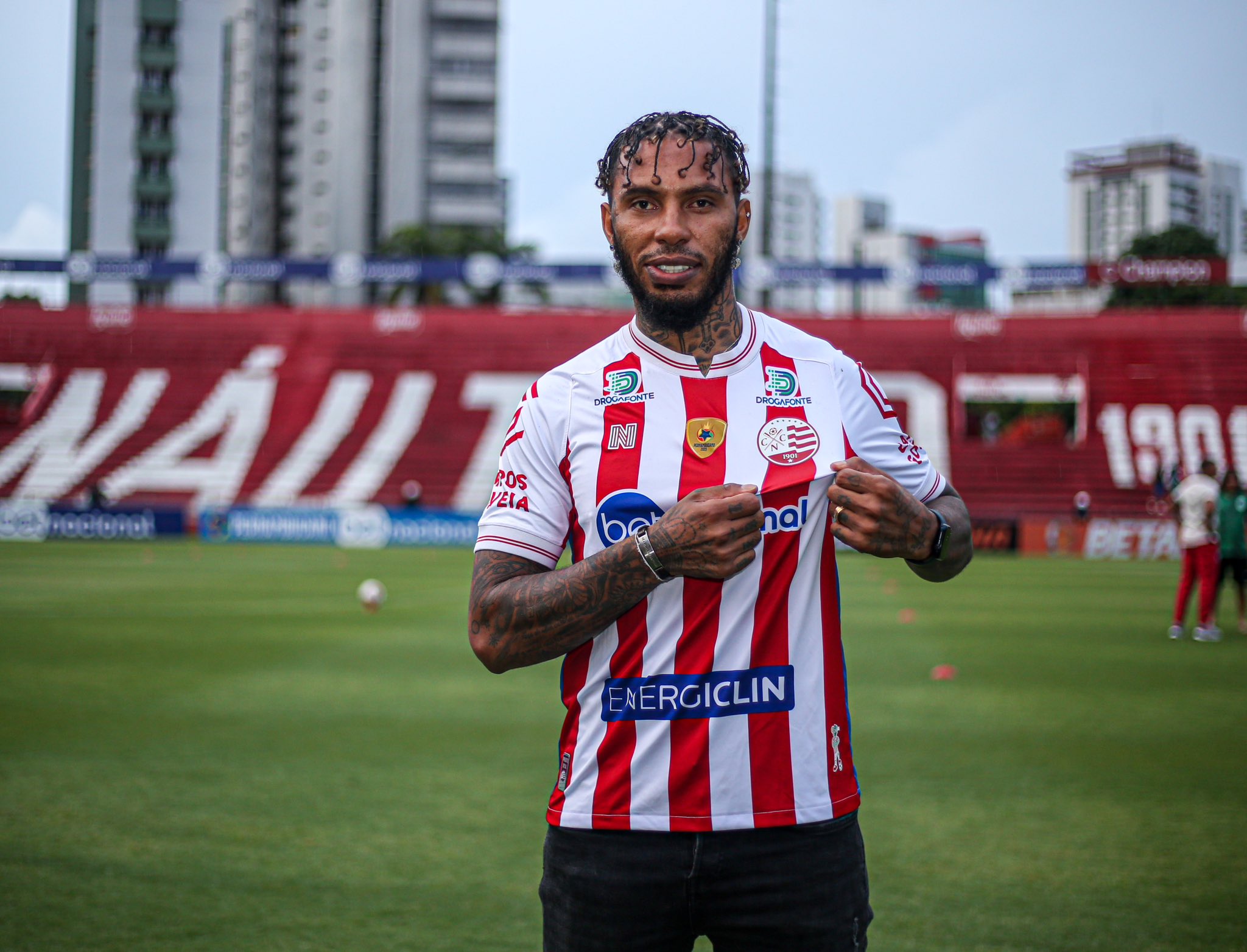 Paulo Miranda é regularizado no BID e vira opção no Náutico