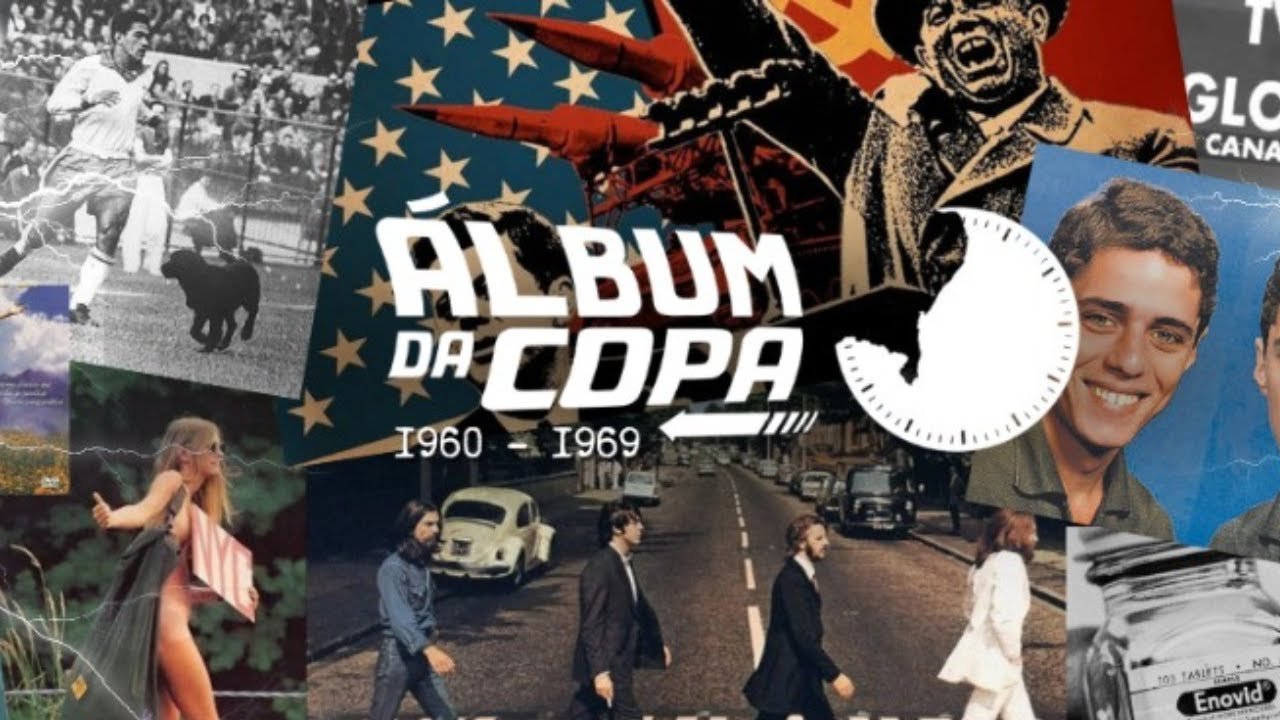 ÁLBUM DA COPA #03 - ANOS 1960