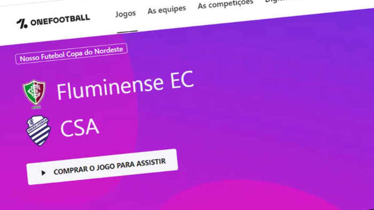 Com streaming definido, Copa do Nordeste oferece jogo avulso por 2 euros