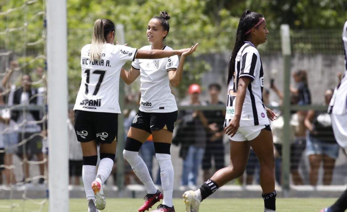 Ceará sofre goleada histórica para Corinthians na estreia do Brasileiro Feminino