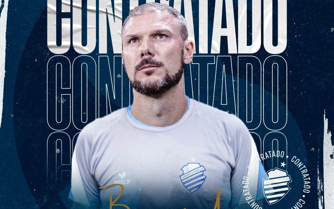 CSA anuncia Vinícius Bergantin como novo treinador