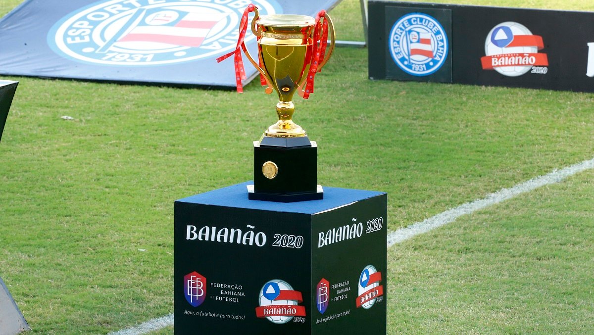 Campeonato Baiano 2020 - taça - trofeu