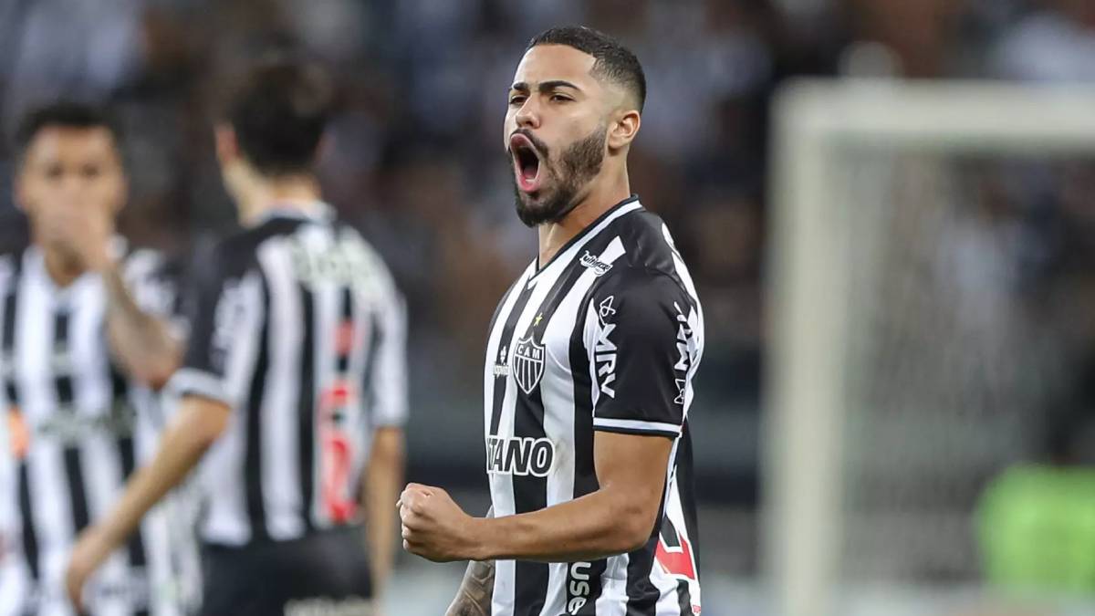 De olho no mercado, Fortaleza negocia vinda do meia Calebe, junto ao Atlético-MG