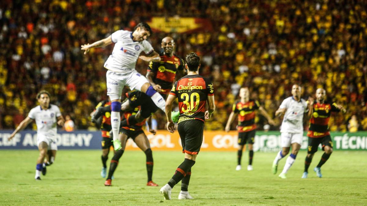 Sport e Bahia realizam Clássico regional na Ilha do Retiro, pela Copa do Nordeste