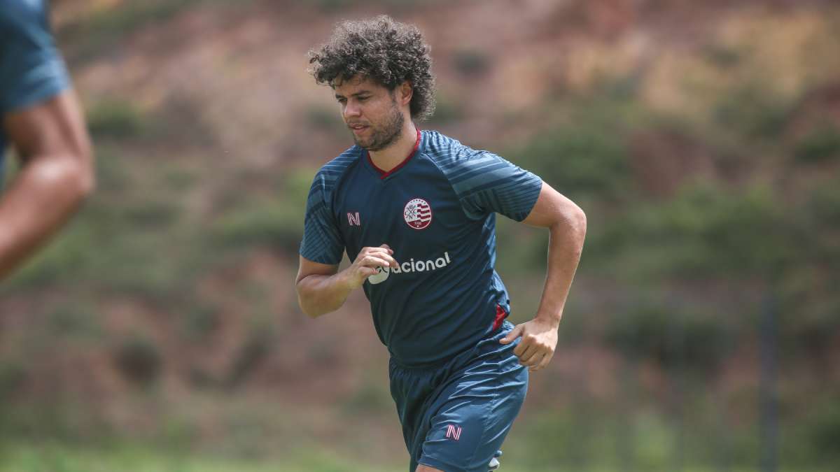 Náutico: Victor Ferraz vê duelo parelho contra o São Bernardo e diz não ‘pensar muito’ na cota financeira