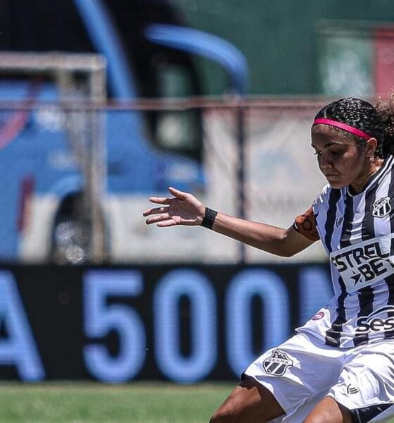 Ceará ganha o 1º título nacional feminino do Nordeste; o maior investimento  da região - Cassio Zirpoli