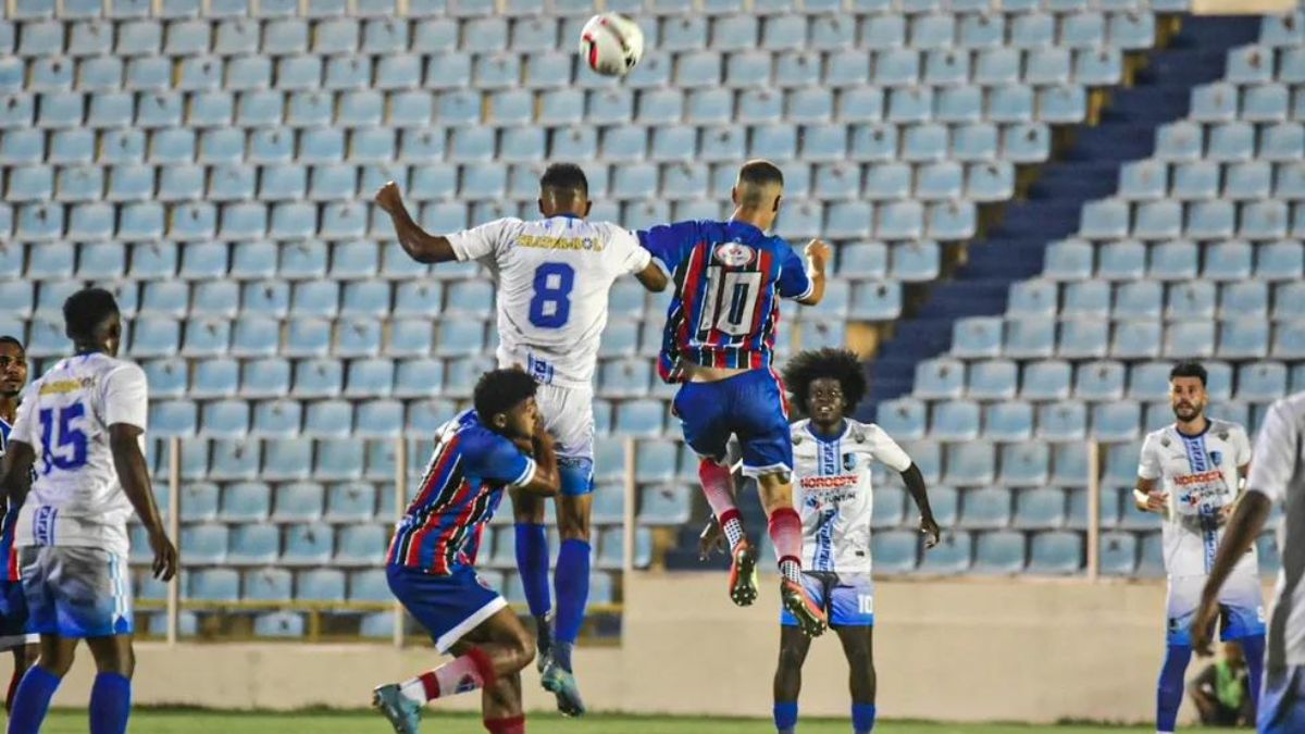 De virada, Maranhão bate Chapadinha e larga com vitória no 2º turno do Estadual 1 Maranhão x Chapadinha