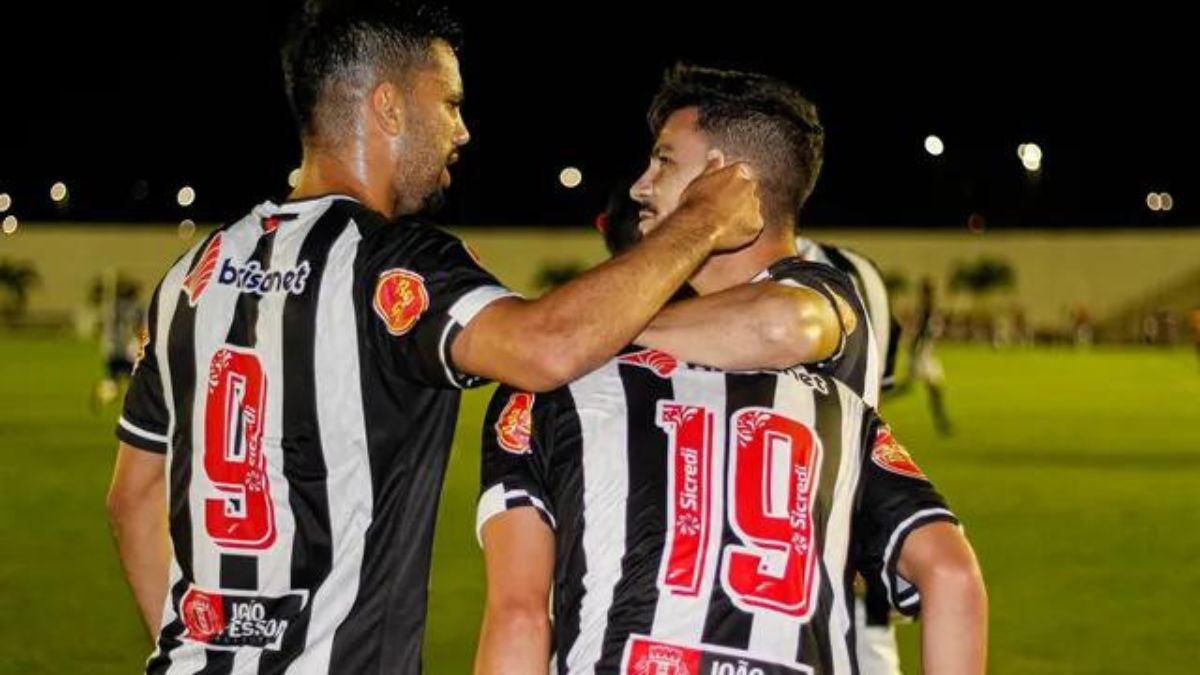 Botafogo-PB bate o CSP e entra no G-4 do Campeonato Paraibano