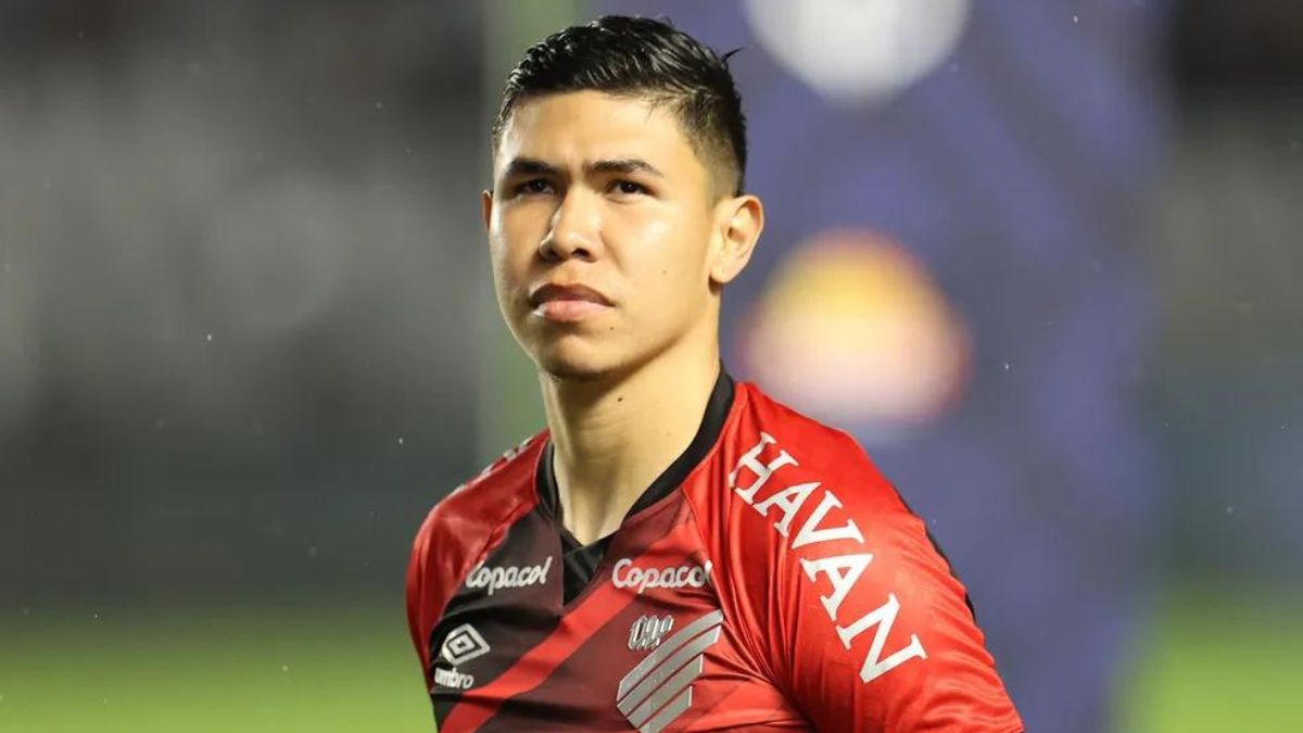 Fortaleza monitora a situação do colombiano Nico Hernández, do Athletico-PR 1 Nico Hernández - Athletico