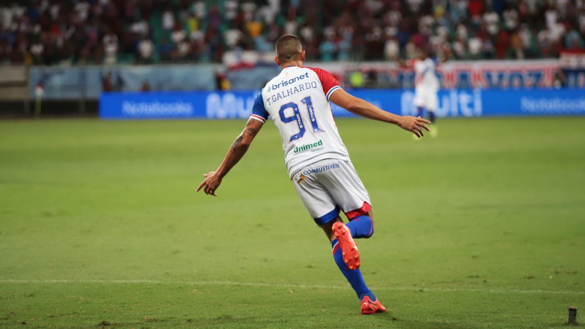 Fortaleza bate o Bahia na Fonte Nova e retoma liderança do grupo na Copa do Nordeste 1 Thiago Galhardo - Fortaleza