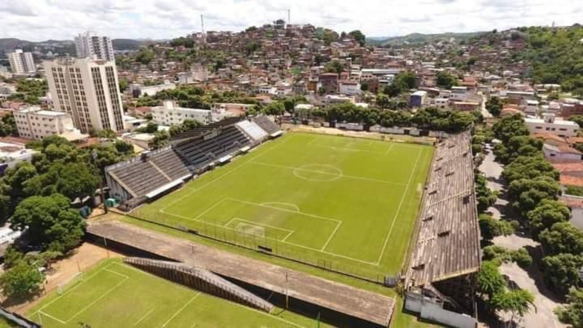 A Pantera Cor-de-Raça: Conheça o Democrata, adversário do Santa Cruz na 1ª fase da Copa do Brasil 2023 1 Mamudão - Estádio do Democrata