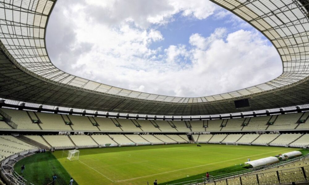 Arena Castelão está preparada para receber os jogos da Copa Sul-Americana -  Governo do Estado do Ceará