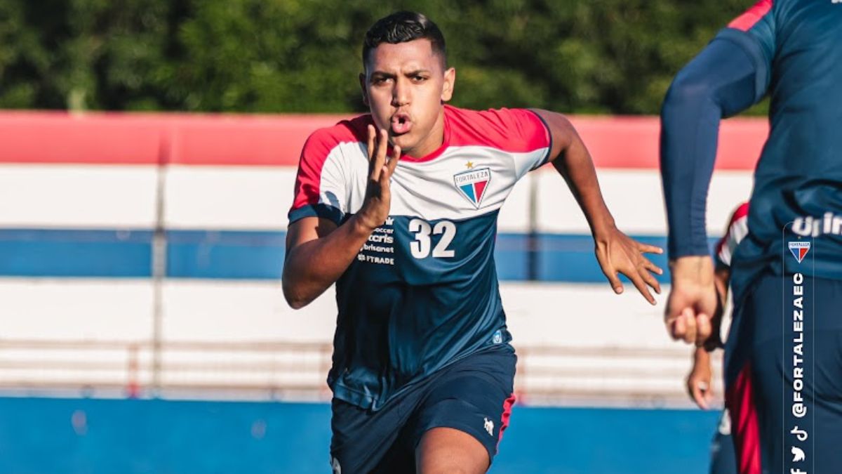 Fortaleza: atacante Pedro Rocha é diagnosticado com lesão de ligamento no joelho