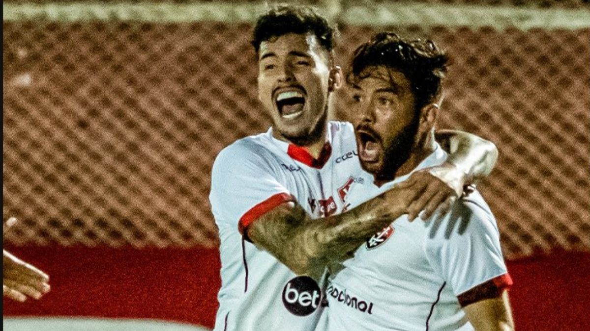 Vitória vence o Atlético de Alagoinhas e se aproxima do G-4 do Campeonato Baiano