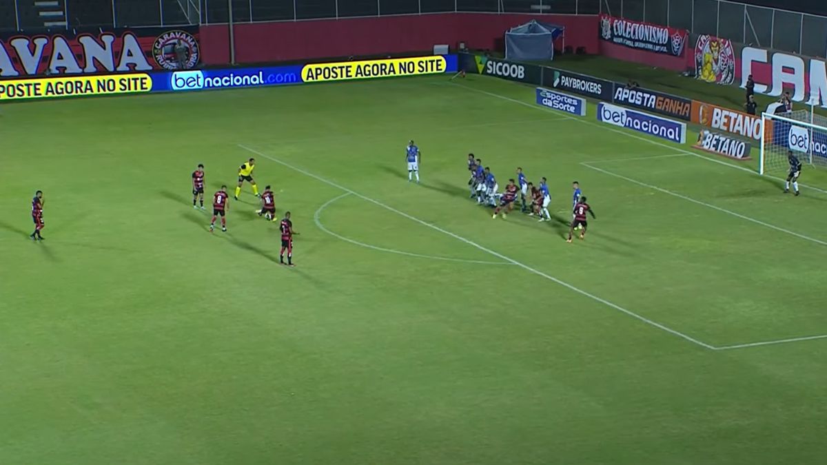 Vitória controla Jacobinense, faz 2×0 e se aproxima do G4 do Baianão