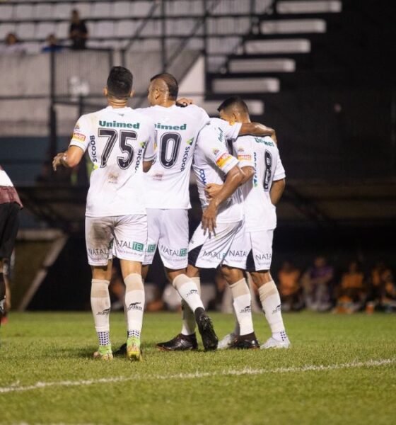 Copa do Nordeste: ABC vence outra, agora o GLOBO por 2 x 0