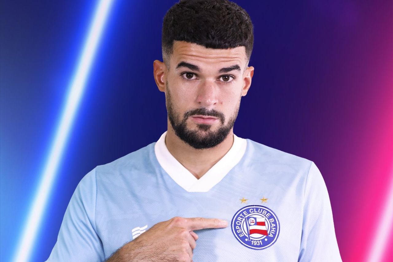 Bahia renova com o meia Cauly até 2028