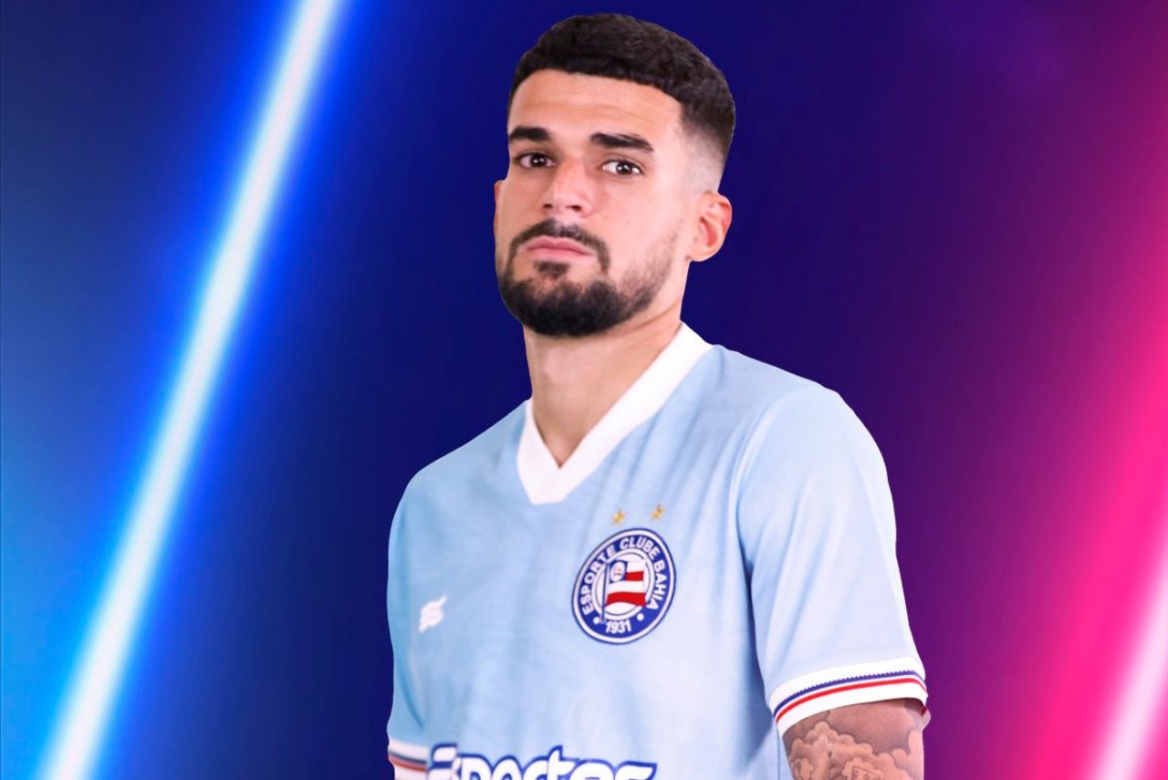 Bahia anuncia a contratação de Cauly, mais um do Ludogorets Razgrad