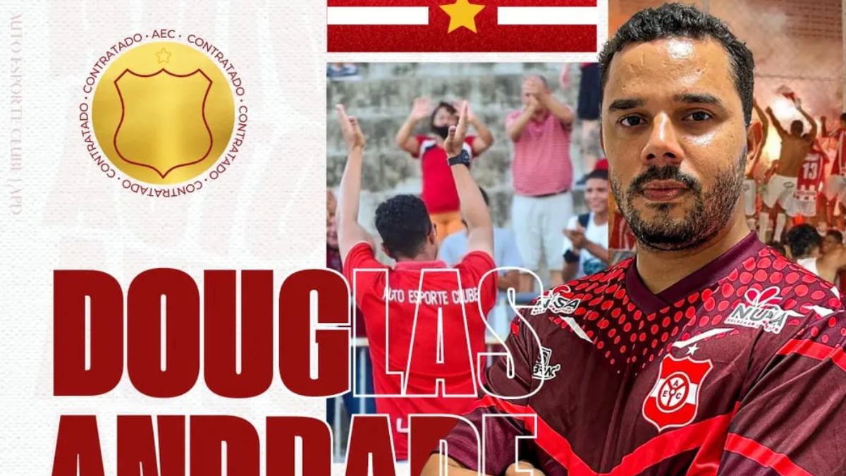 Auto Esporte anuncia retorno do treinador Douglas Andrade