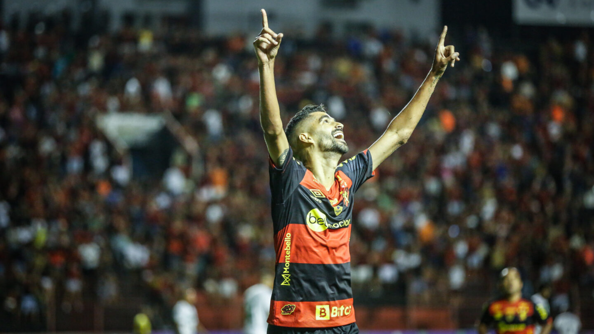 Jorginho exalta início de temporada e quer Sport se impondo contra o Náutico