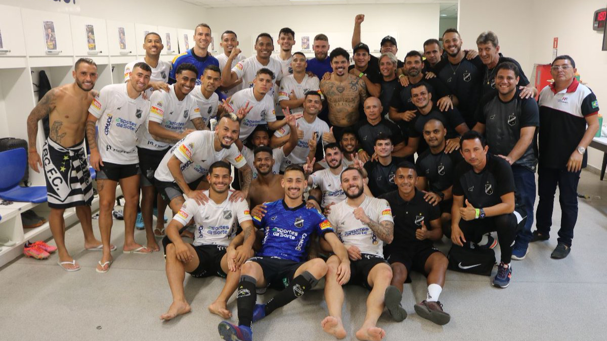 Potiguar: ABC marca no fim, bate América-RN e garante liderança geral na 1ª fase