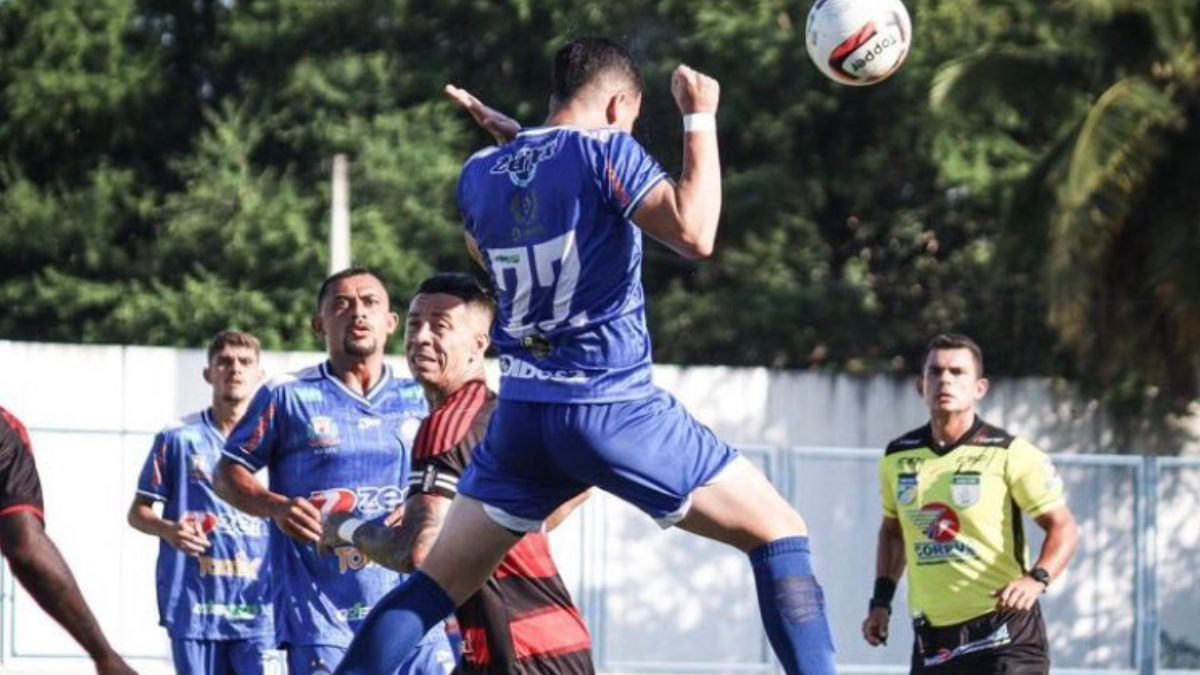 De virada, Iguatu vence Atlético-CE e conquista vantagem nas quartas do Cearense 1 Posts