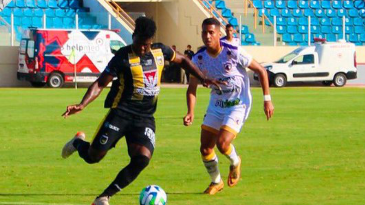 Falcon sai na frente, mas leva virada do Volta Redonda e se despede da Copa do Brasil