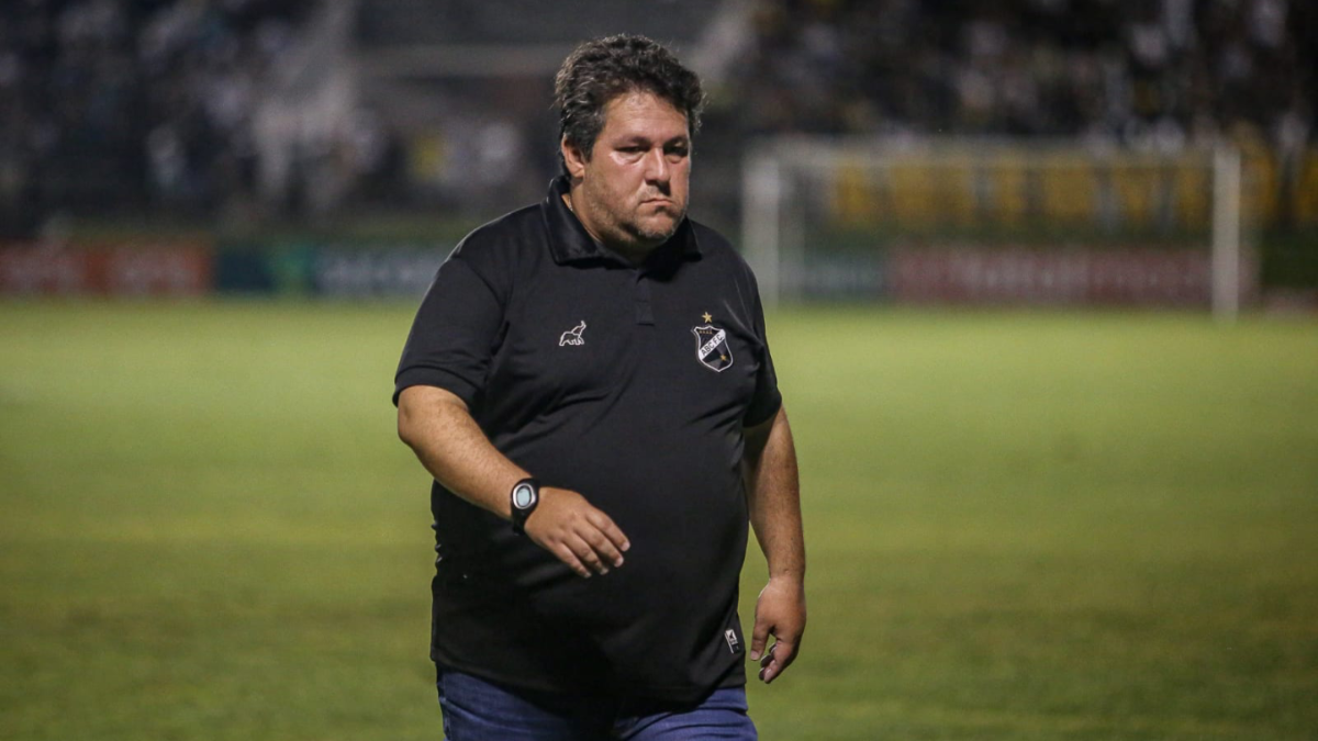 Técnico do ABC valoriza ponto fora na Copa do Nordeste