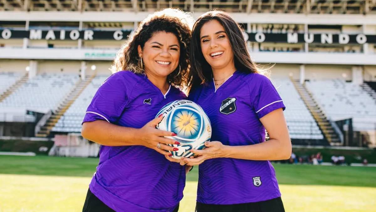 ABC divulga camisa roxa em homenagem ao Nordeste