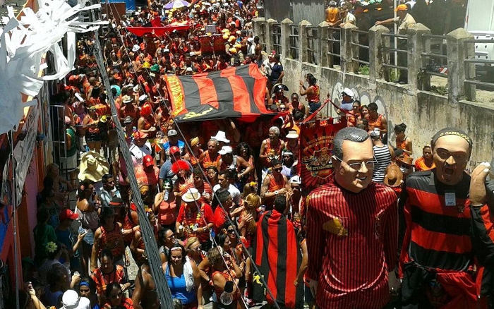 Carnaval do Sport – O rubro-negro espalhado no estado em blocos espontâneos