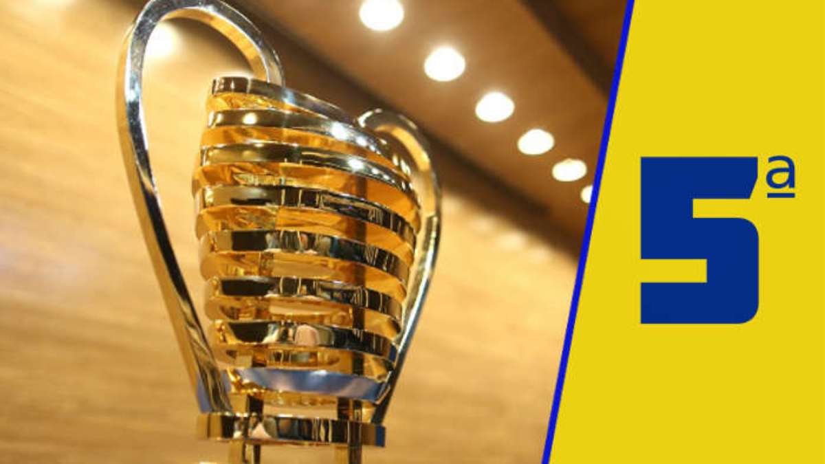 A classificação da Copa do Nordeste 2023 após a 5ª rodada; Fortaleza e Ceará na ponta
