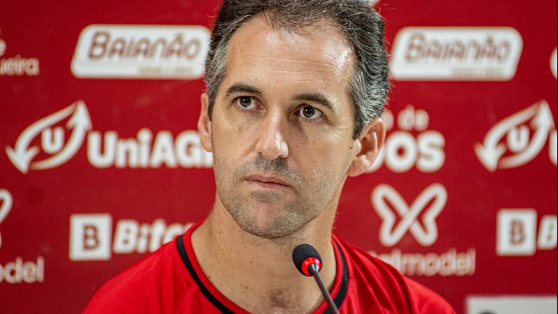 Léo Condé planeja reação do Vitória: "Temos que repensar uma alternativa" 1 Léo Condé Planeja a reação do Vitória na temporada 2023.
